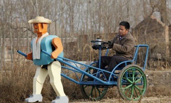 如何低成本自制機器人？